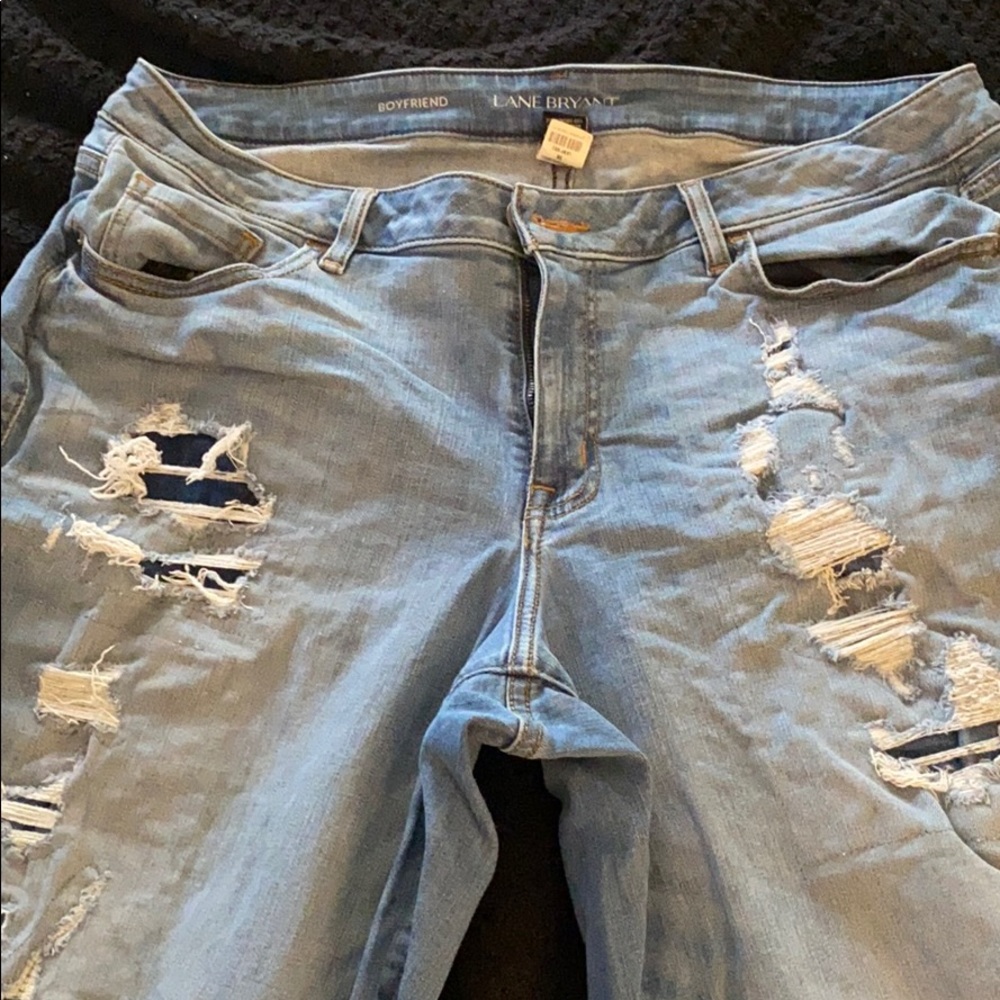 Boyfriend jeans